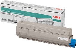 OKI 45862822 schwarz Toner
