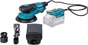 makita BO004CGZ Akku-Exzenterschleifer 40,0 V max., ohne Akku