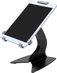 Showdown® Displays Tablet-Halterung Trigrip Counter schwarz für 1 Tablet, Tischständer