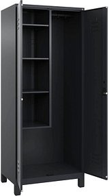 CP Putzmittelschrank Classic Plus 080110-02 S10033 anthrazitgrau 80,0 x 50,0 x 195,0 cm, aufgebaut, 1 St.