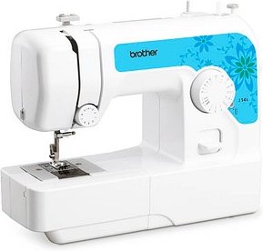 brother J14s Nähmaschine weiß