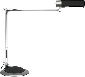 Thumbnail - MAUL MAULoffice LED Schreibtischlampe silber 9,5 W