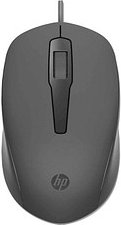 HP 150 Maus kabelgebunden schwarz