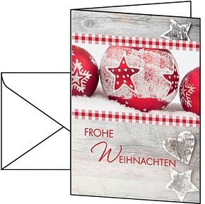 Thumbnail - 25 SIGEL Weihnachtskarten Winter Feeling DIN A6
