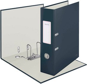Thumbnail - AKTION: LEITZ Cosy Soft-Touch Ordner samtgrau Karton 8,0 cm DIN A4, 1 St. mit Prämie nach Registrierung