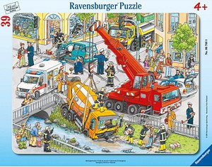 Ravensburger Rettungseinsatz Puzzle, 39 Teile
