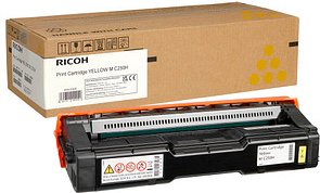 Thumbnail - RICOH M C250H gelb Toner