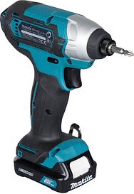 makita TD110DSMJ Akku-Schlagschrauber 12,0 V, mit 2 Akkus