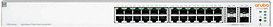 HPE Networking Instant On 1930 24G PoE 4SFP+ 370W Switch 24-fach