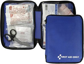 FIRST AID ONLY® Erste-Hilfe-Tasche blau