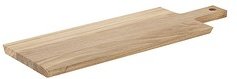 blomus Schneidebrett BORDA braun 44,0 x 15,0 cm