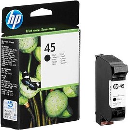 HP 45 (51645AE) schwarz Druckerpatrone