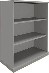 Thumbnail - fm Aktenregal Sidney lichtgrau 100,0 x 44,2 x 113,3 cm, 1 St.