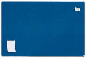nobo Pinnwand Premium Plus 180,0 x 120,0 cm Textil blau
