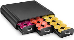 cep Kapselspender Kaffeestation 3 Schubladen Mod. 23006 schwarz, 1 St.