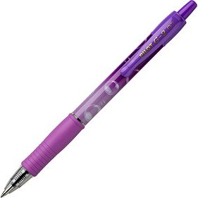 PILOT G2 Gelschreiber purpel 0,7 mm, Schreibfarbe: blau, 1 St.
