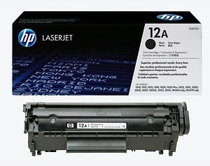 HP 12A (Q2612A) schwarz Tonerkartusche