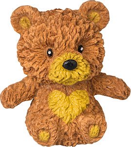 BRUNNEN Radiergummi Bär braun, 1 St.