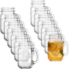 Libbey® Trinkglas Drinking Jar 488,0 ml, 12 St.