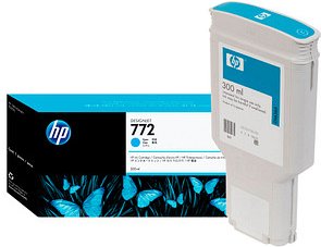 HP 772 (CN636A) cyan Druckerpatrone