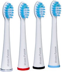 Genius Genius Dental Hydro Fusion Medium/Standard Zahnbürstenaufsätze, 4 St.