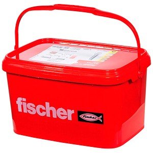 fischer SX Plus 6x30 im Eimer 567893 Spreizdübel Ø 6 mm x 30 mm, 3.200 St.