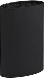 Thumbnail - relaxdays Messerblock schwarz, 1 St.