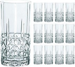 Nachtmann Longdrinkgläser Highland Diamond 445,0 ml, 12 St.