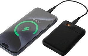 Thumbnail - Aqiila® POWERBIRD B5 Powerbank 5.000 mAh schwarz