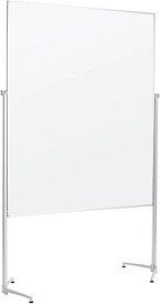 magnetoplan Moderationswand 120,0 x 150,0 cm weiß