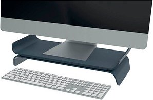 LEITZ Monitorständer Ergo dunkelgrau