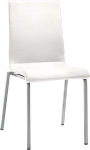 Mayer Besucherstuhl myLIFE 2120 08 30 582 weiß Kunstleder