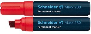 Schneider Maxx 280 Permanentmarker rot 4,0 - 12,0 mm, 1 St.