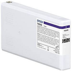 EPSON T55WD violett Druckerpatrone