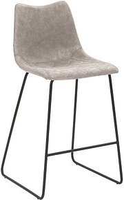 Thumbnail - Mayer Barhocker mySOLO 1175 K3 544 lichtgrau Kunstleder, 1 St.