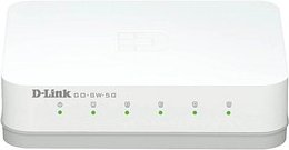 D-Link GO-SW-5G Switch 5-fach