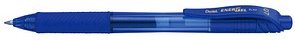 Pentel ENERGEL BL107 Gelschreiber blau/transparent 0,35 mm, Schreibfarbe: blau, 1 St.