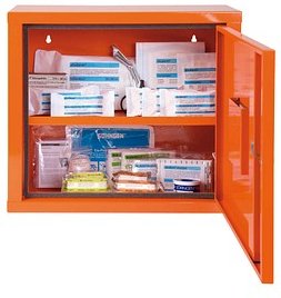 Thumbnail - SÖHNGEN Medizinschrank Juniorsafe DIN 13157 orange