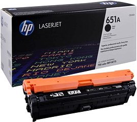 HP 651A (CE340A) schwarz Tonerkartusche