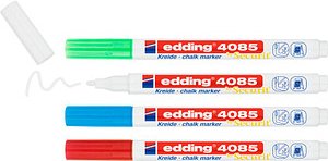 Thumbnail - edding 4085 basic Kreidemarker farbsortiert 1,0 - 2,0 mm, 1 St.