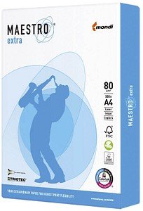 mondi Kopierpapier MAESTRO extra DIN A4 80 g/qm 500 Blatt