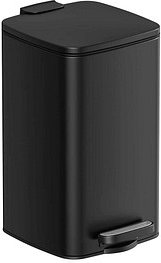 SONGMICS Mülleimer 8,0 l schwarz, 1 St.