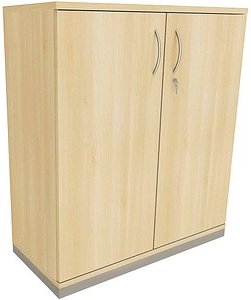 fm Aktenschrank Sidney, 4260267327630 königsahorn 2 Fachböden 100,0 x 44,2 x 113,3 cm