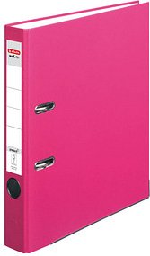 Thumbnail - herlitz maX.file protect Ordner pink Kunststoff 5,0 cm DIN A4, 1 St.