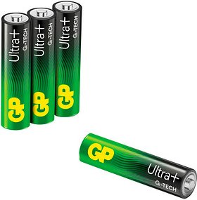 Thumbnail - 4 GP Batterie ULTRA PLUS Micro AAA 1,5 V