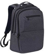 RIVACASE Laptop-Rucksack Suzuka 7765 Kunstfaser schwarz/grau bis 40,6 cm (16 Zoll)