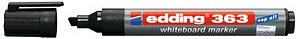 edding 363 Whiteboard-Marker schwarz 1,0 - 5,0 mm, 10 St.