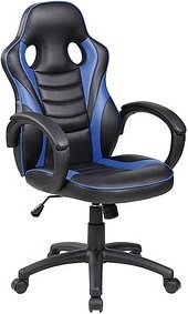 rocada Gaming Stuhl STUDENT, R913335 Kunstleder blau