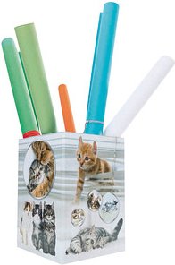 Thumbnail - HERMA Papierkorb 15,0 l Katzen, 1 St.