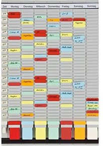 Thumbnail - FRANKEN Stecktafel 47,3 x 78,3 cm 7 Spalten